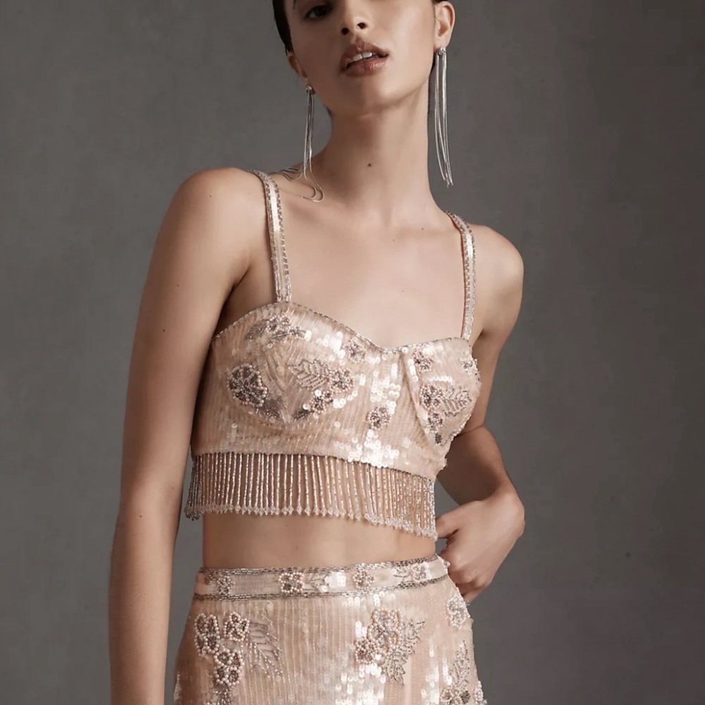 Loveshackfancy Maeva Crop Top